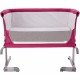 Chicco Culla Neonato Next2Me Co-Sleeping Fianco Letto Fucsia in Tessuto